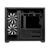 CASE GAMDIAS AURA GC10M V2 ARGB BLACK – MICRO TOWER | 3 FAN ARGB | GPU 400MM